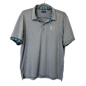 William Murray Classic Golf Polo Mens Size XXL Gray